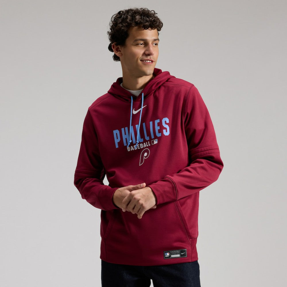 Philadelphia Phillies Nike Authentic Collection Therma-FIT Hoodie | MLB Shop