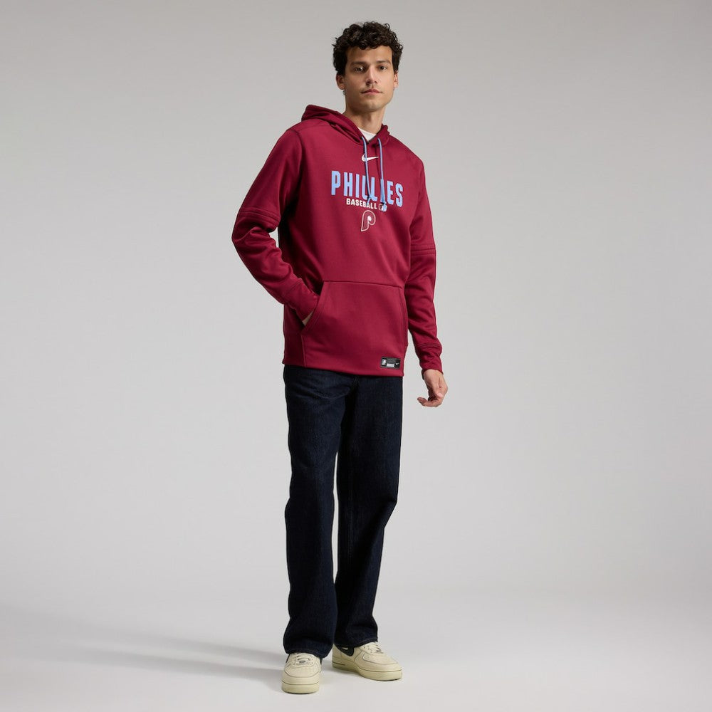 Philadelphia Phillies Nike Authentic Collection Therma-FIT Hoodie | MLB Shop
