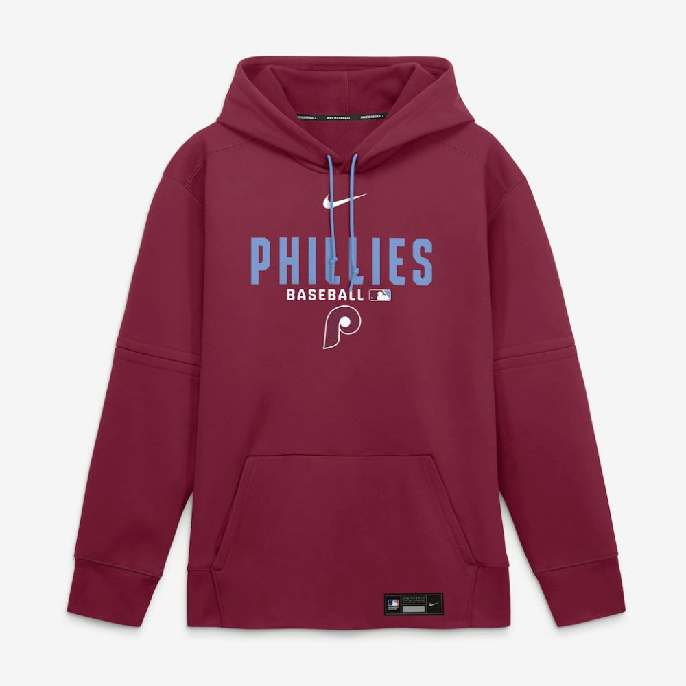 Philadelphia Phillies Nike Authentic Collection Therma-FIT Hoodie | MLB Shop