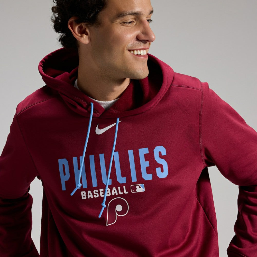 Philadelphia Phillies Nike Authentic Collection Therma-FIT Hoodie | MLB Shop