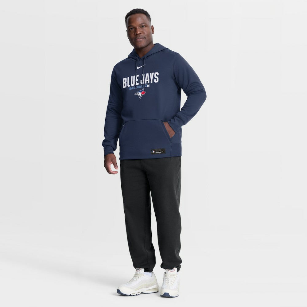 Toronto Blue Jays Nike Authentic Collection Therma-FIT Hoodie | MLB US