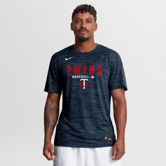 Minnesota Twins Nike Authentic Collection Velocity Dri-FIT T-Shirt | MLB On Sale