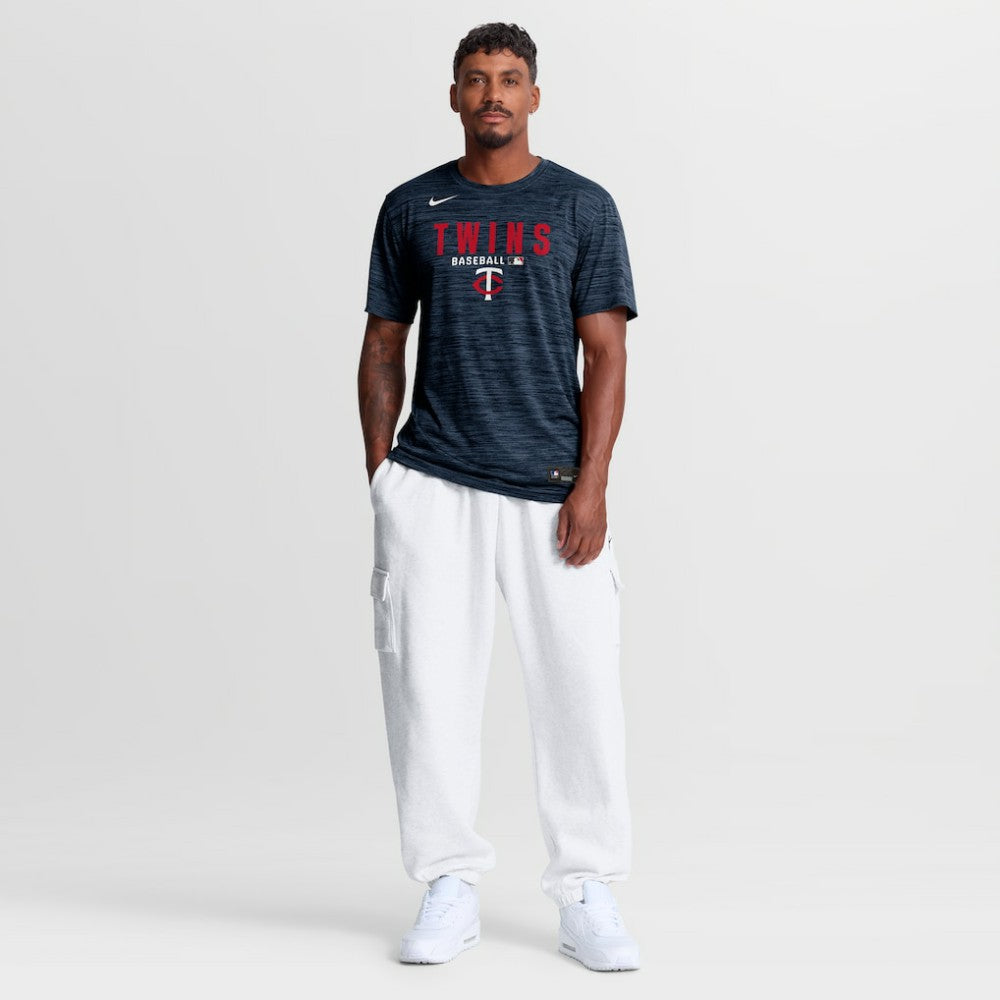 Minnesota Twins Nike Authentic Collection Velocity Dri-FIT T-Shirt | MLB On Sale