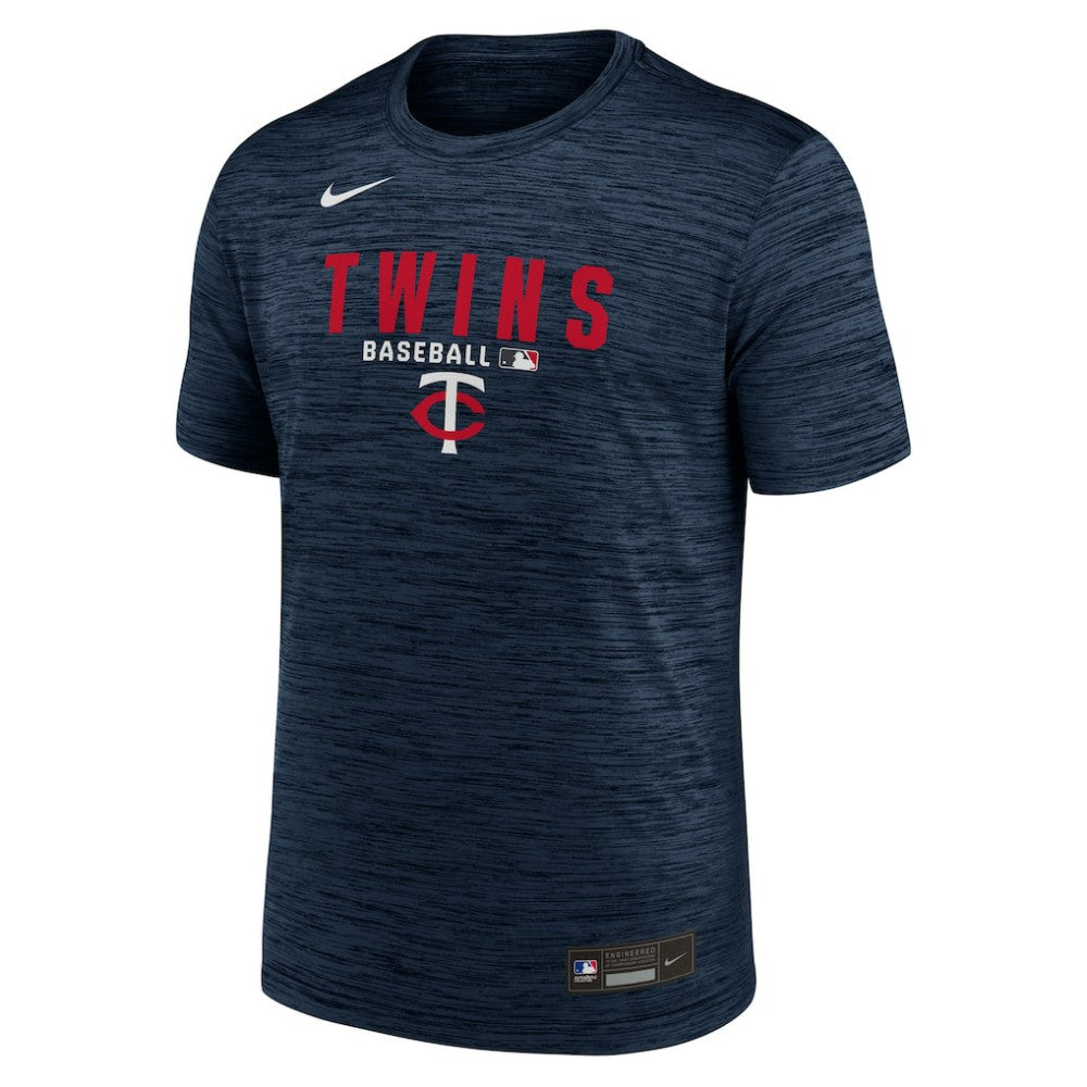 Minnesota Twins Nike Authentic Collection Velocity Dri-FIT T-Shirt | MLB On Sale
