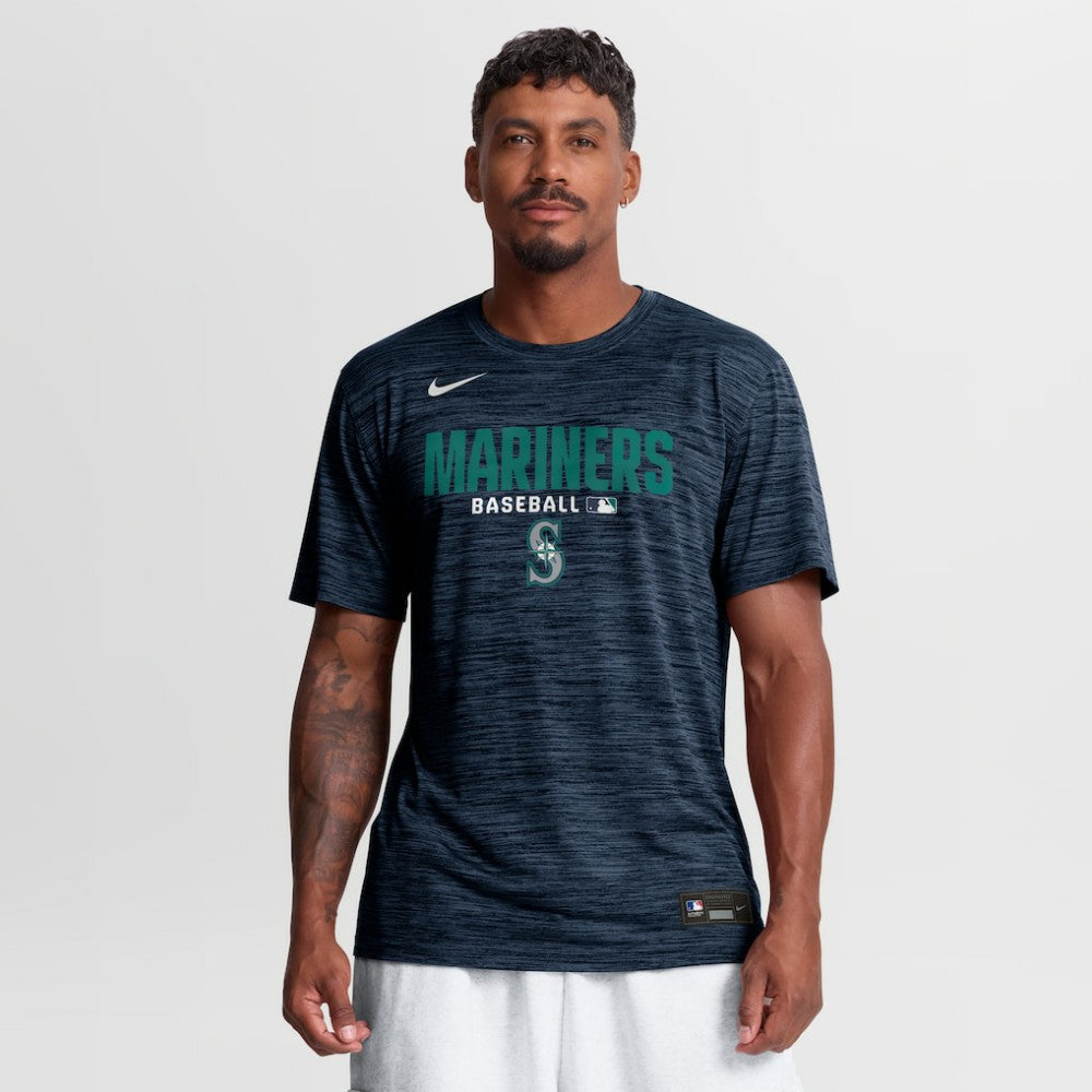 Seattle Mariners Nike Authentic Collection Velocity Dri-FIT T-Shirt | MLB Outlet