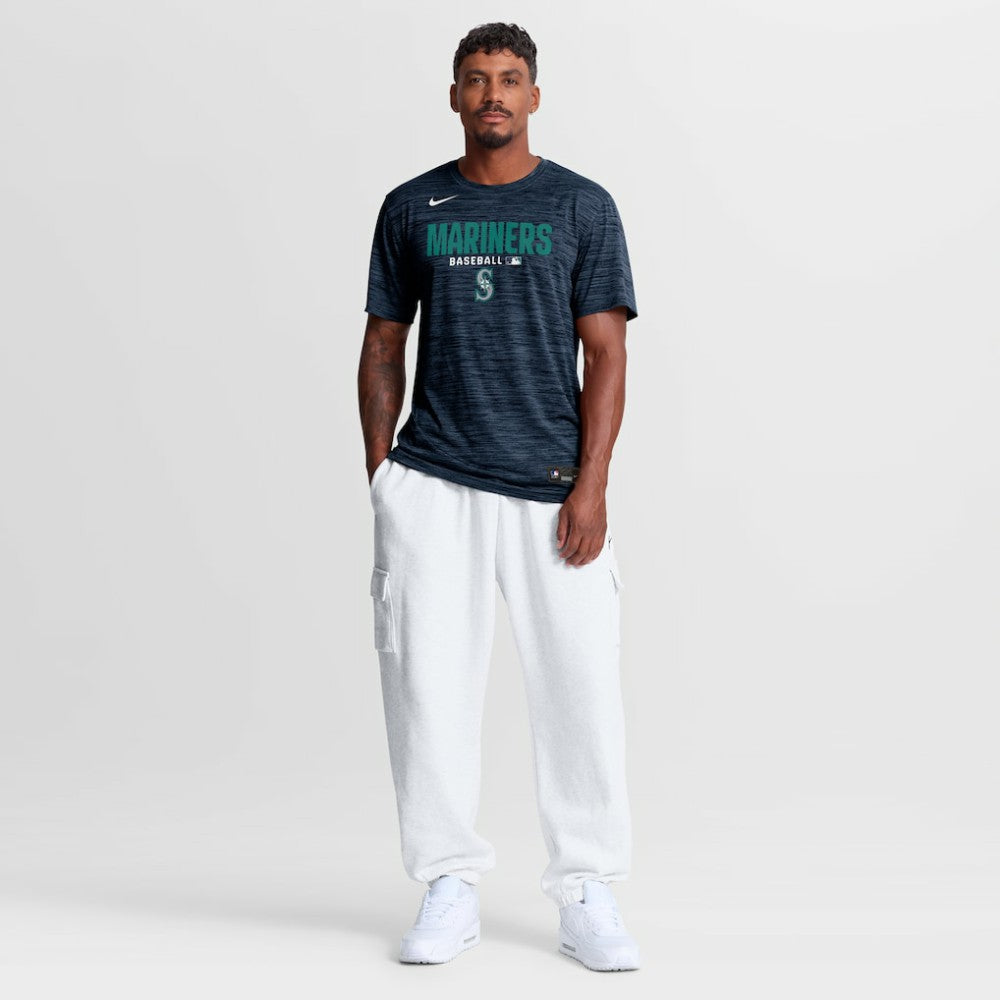 Seattle Mariners Nike Authentic Collection Velocity Dri-FIT T-Shirt | MLB Outlet