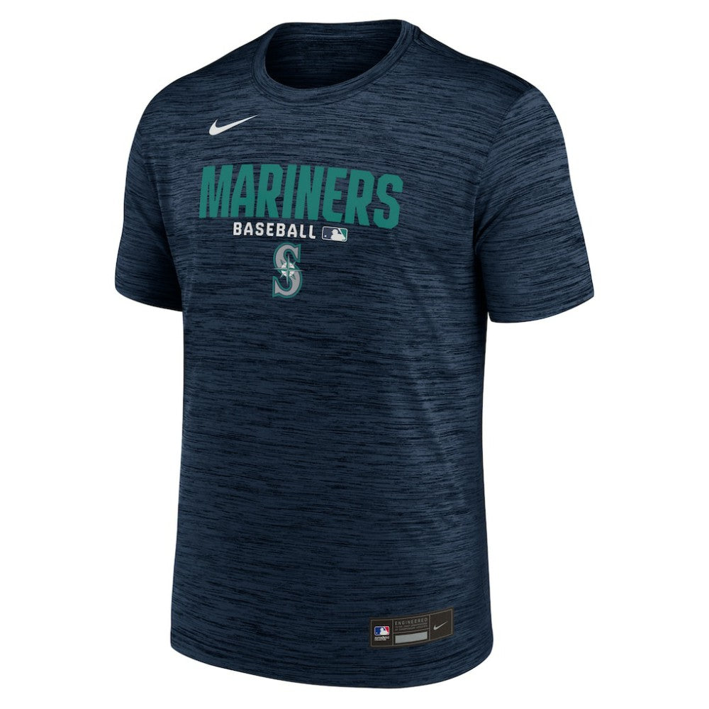 Seattle Mariners Nike Authentic Collection Velocity Dri-FIT T-Shirt | MLB Outlet