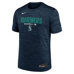 Seattle Mariners Nike Authentic Collection Velocity Dri-FIT T-Shirt | MLB Outlet