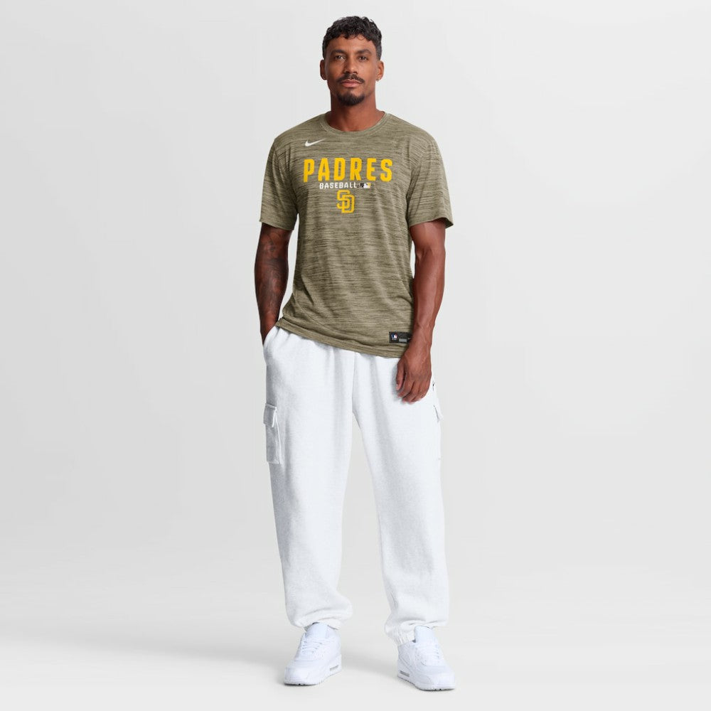 San Diego Padres Nike Authentic Collection Velocity Dri-FIT T-Shirt | MLB Near me