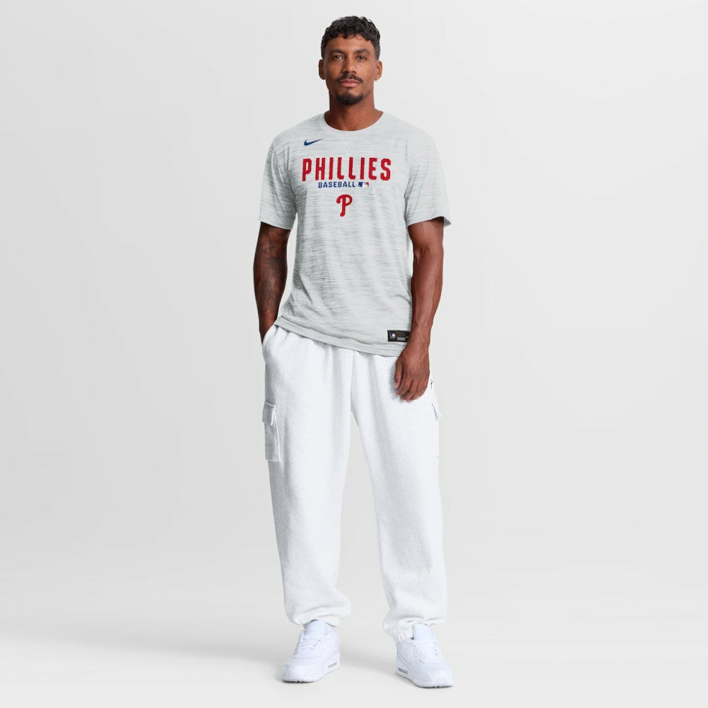 Philadelphia Phillies Nike Authentic Collection Velocity Dri-FIT T-Shirt | MLB On Sale