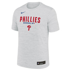 Philadelphia Phillies Nike Authentic Collection Velocity Dri-FIT T-Shirt | MLB On Sale