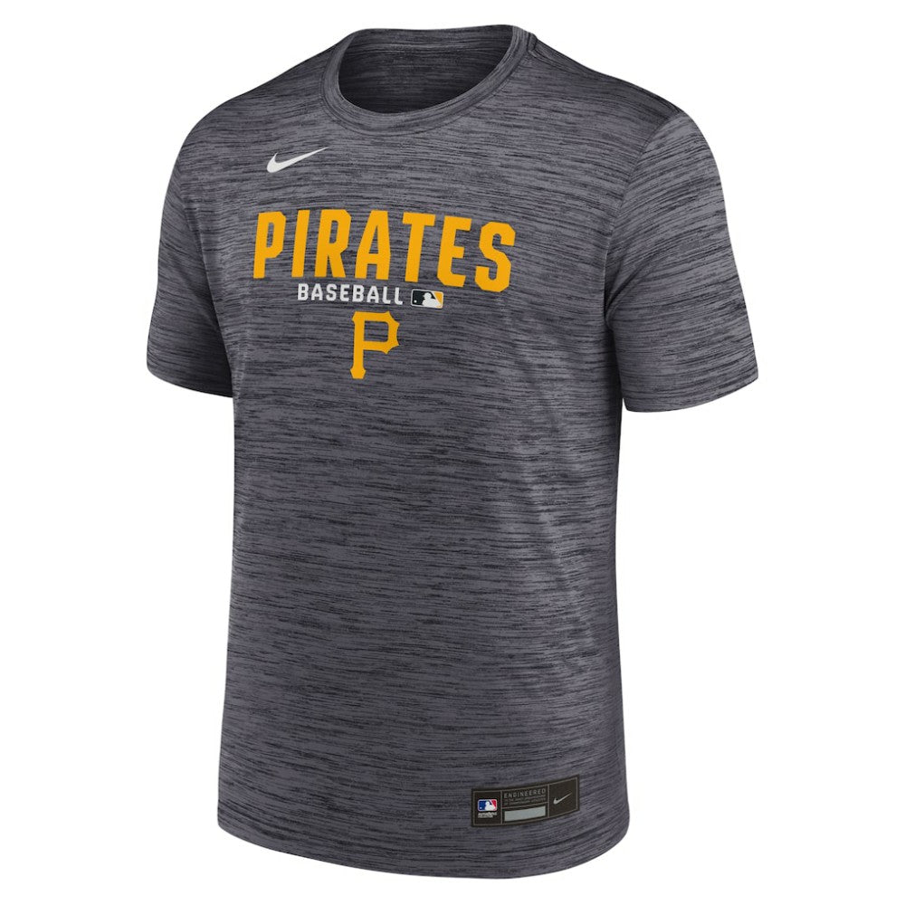 Pittsburgh Pirates Nike Authentic Collection Velocity Dri-FIT T-Shirt | MLB Shop