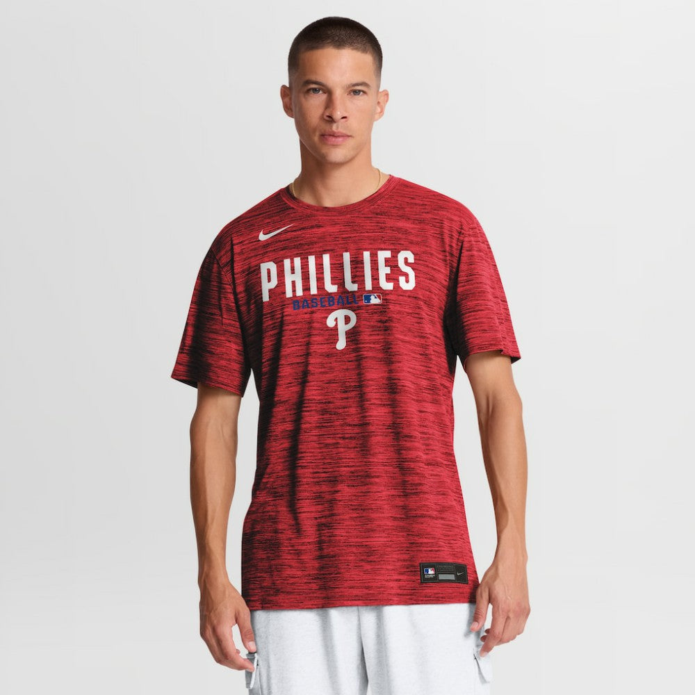 Philadelphia Phillies Nike Authentic Collection Velocity Dri-FIT T-Shirt | MLB New