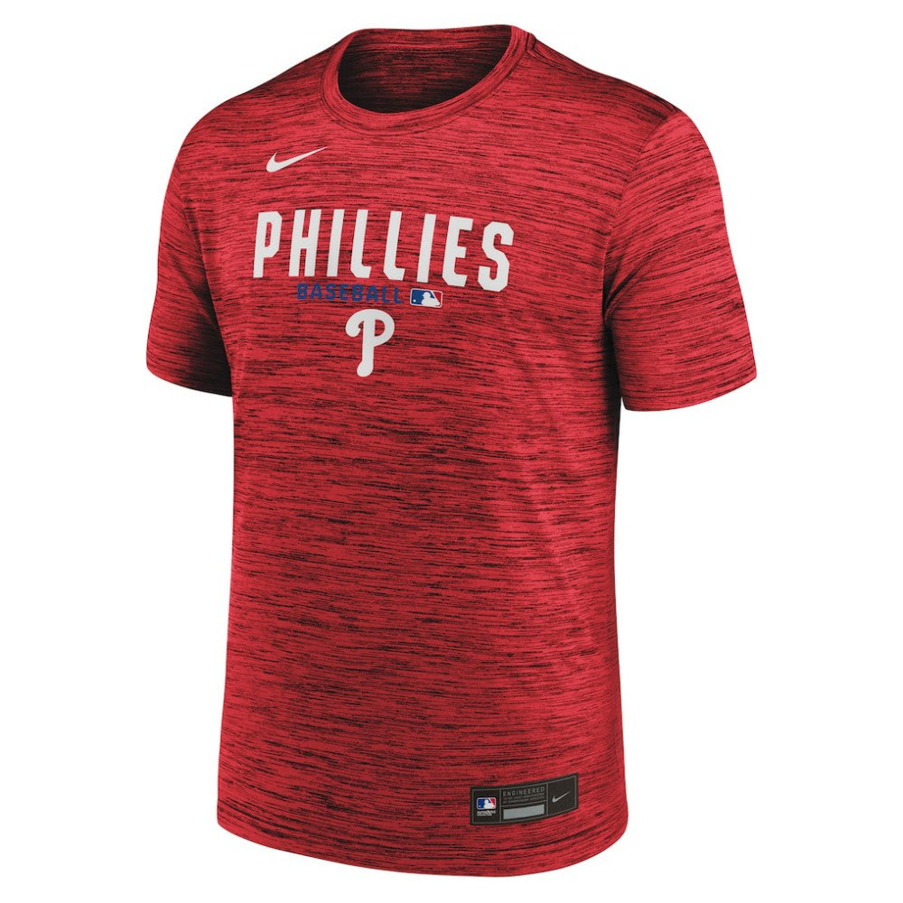 Philadelphia Phillies Nike Authentic Collection Velocity Dri-FIT T-Shirt | MLB New