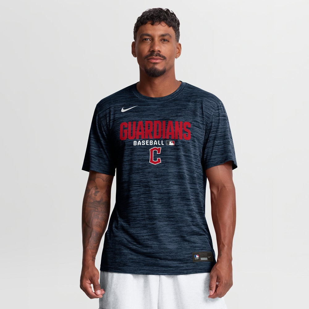 Cleveland Guardians Nike Authentic Collection Velocity Dri-FIT T-Shirt | MLB US