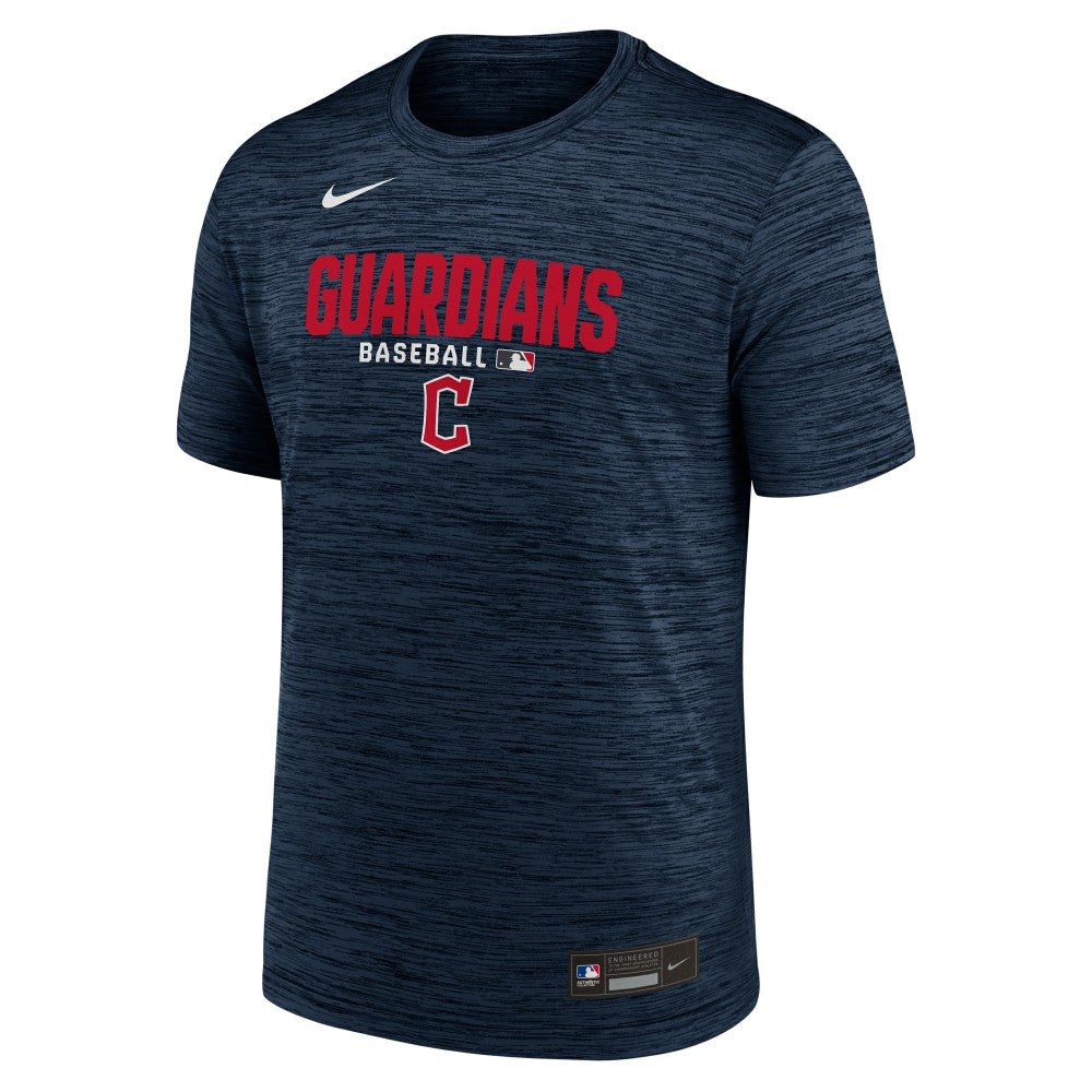 Cleveland Guardians Nike Authentic Collection Velocity Dri-FIT T-Shirt | MLB US