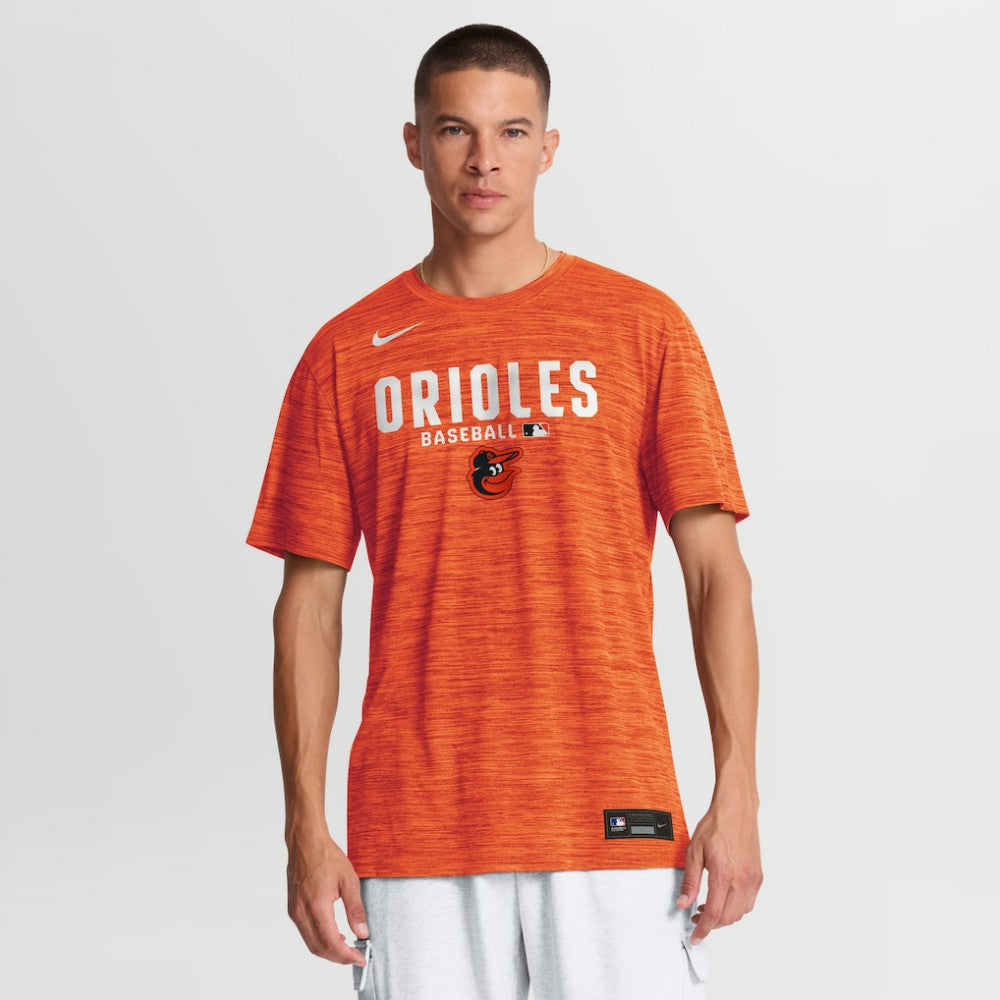 Baltimore Orioles Nike Authentic Collection Velocity Dri-FIT T-Shirt | MLB Online