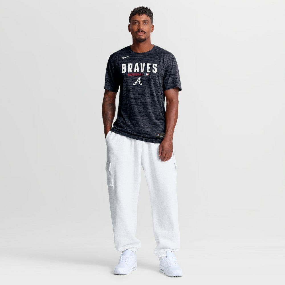 Atlanta Braves Nike Authentic Collection Velocity Dri-FIT T-Shirt | MLB On Sale