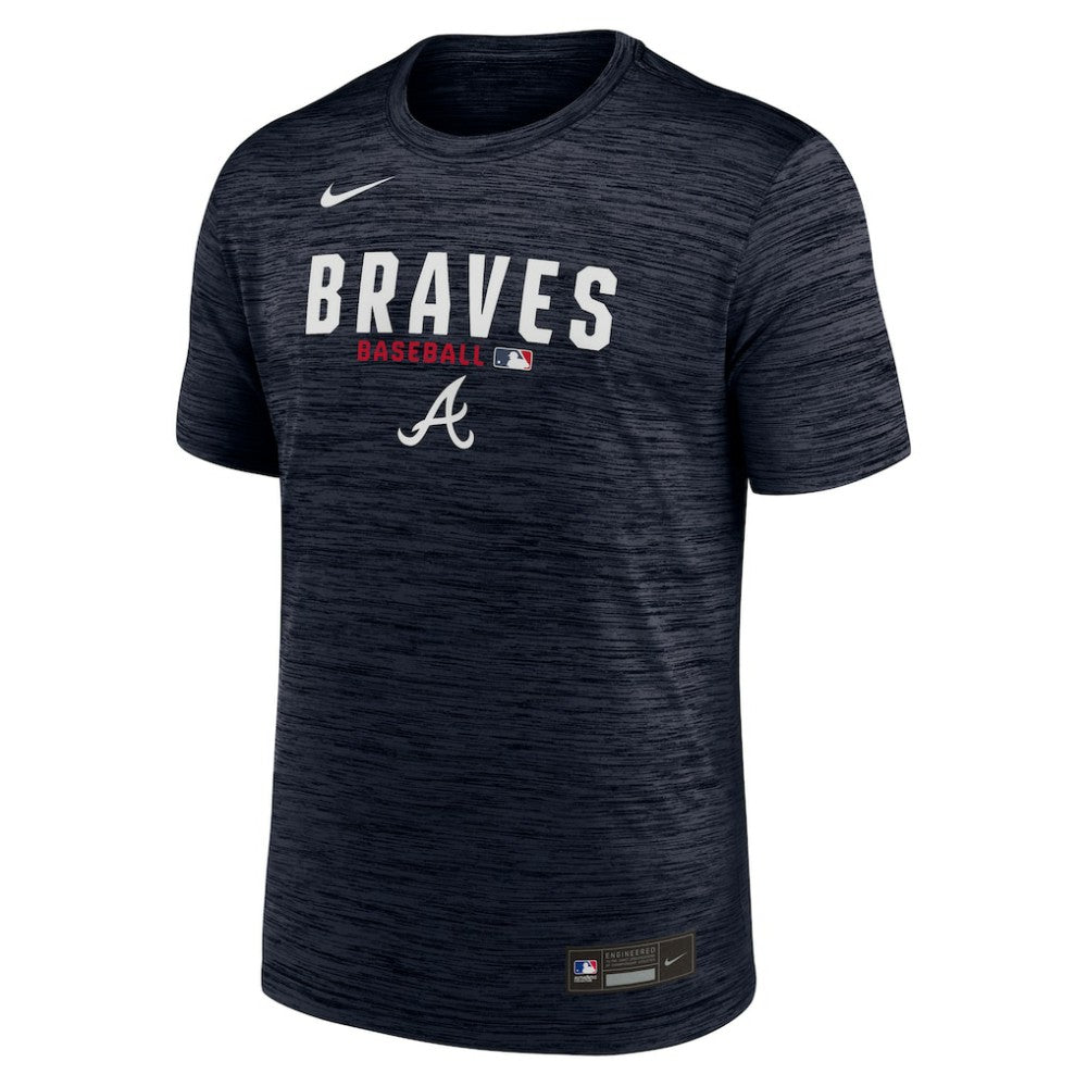 Atlanta Braves Nike Authentic Collection Velocity Dri-FIT T-Shirt | MLB On Sale