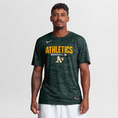 Athletics Nike Authentic Collection Velocity Dri-FIT T-Shirt | MLB US