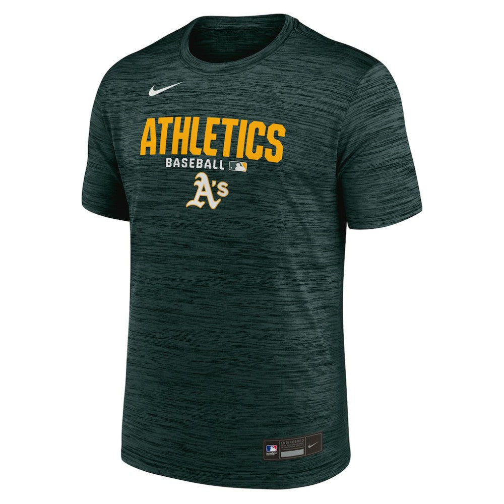 Athletics Nike Authentic Collection Velocity Dri-FIT T-Shirt | MLB US