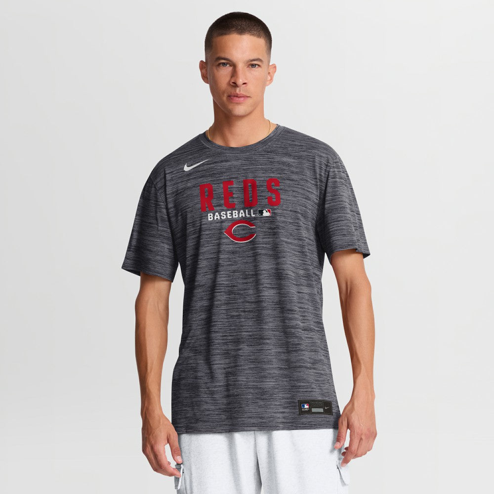 Cincinnati Reds Nike Authentic Collection Velocity Dri-FIT T-Shirt | MLB Near me