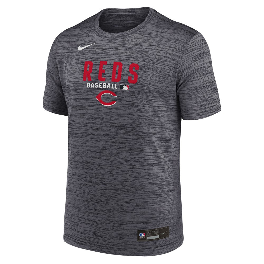 Cincinnati Reds Nike Authentic Collection Velocity Dri-FIT T-Shirt | MLB Near me
