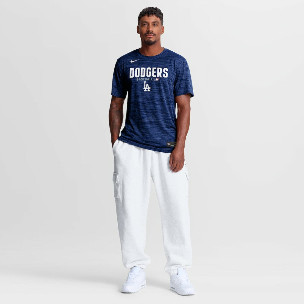 Los Angeles Dodgers Nike Authentic Collection Velocity Dri-FIT T-Shirt | MLB On Sale