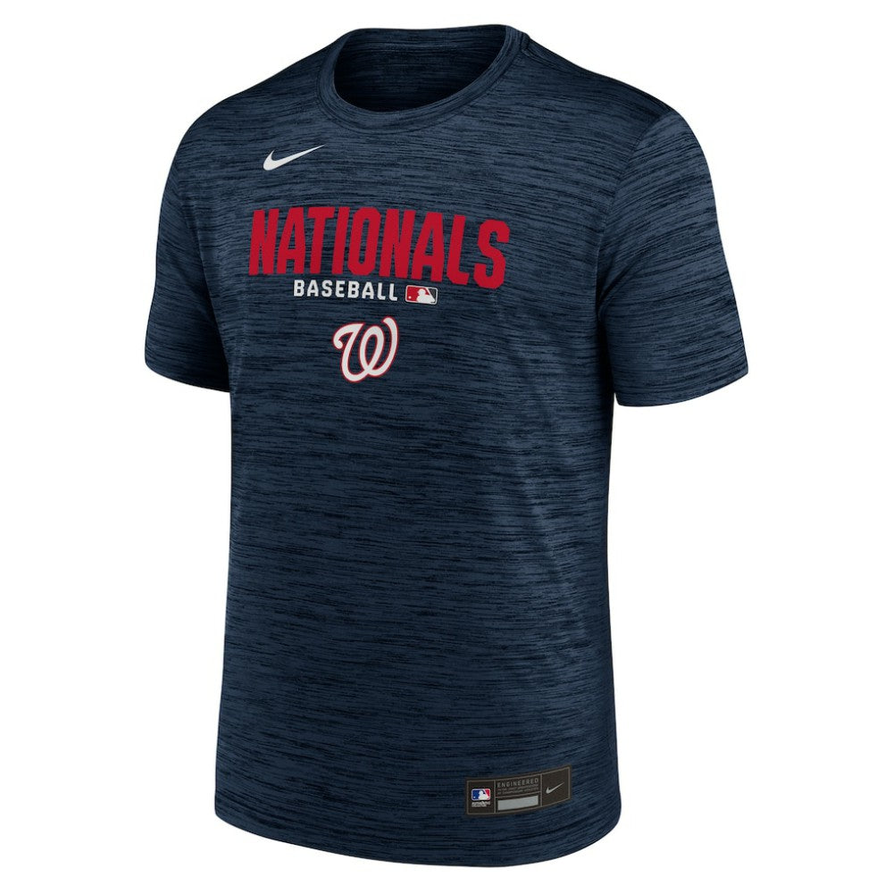Washington Nationals Nike Authentic Collection Velocity Dri-FIT T-Shirt | MLB New