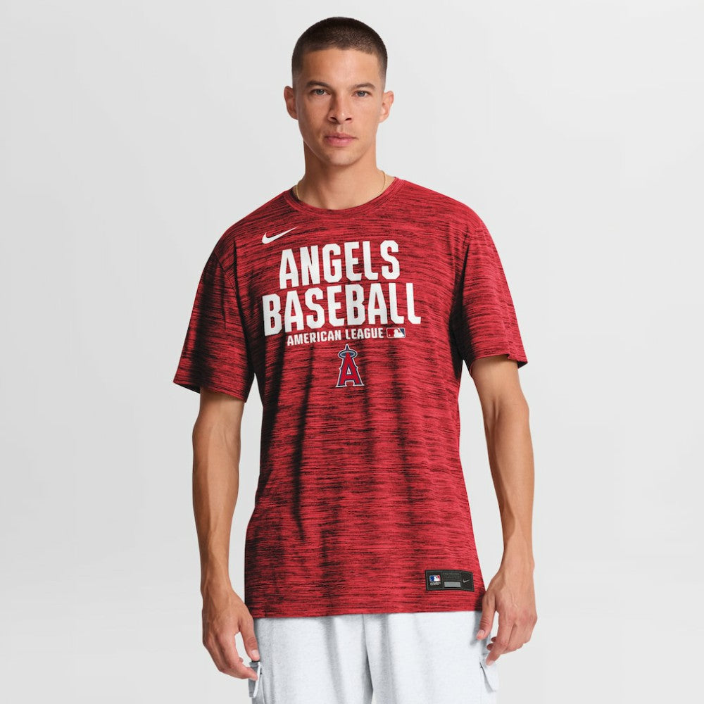 Los Angeles Angels Nike Authentic Collection Velocity Dri-FIT T-Shirt | MLB Near me