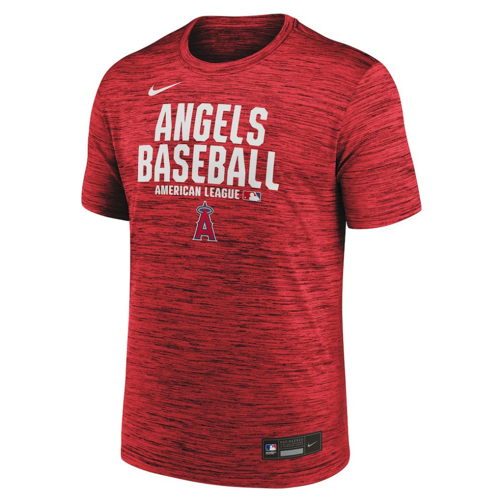 Los Angeles Angels Nike Authentic Collection Velocity Dri-FIT T-Shirt | MLB Near me