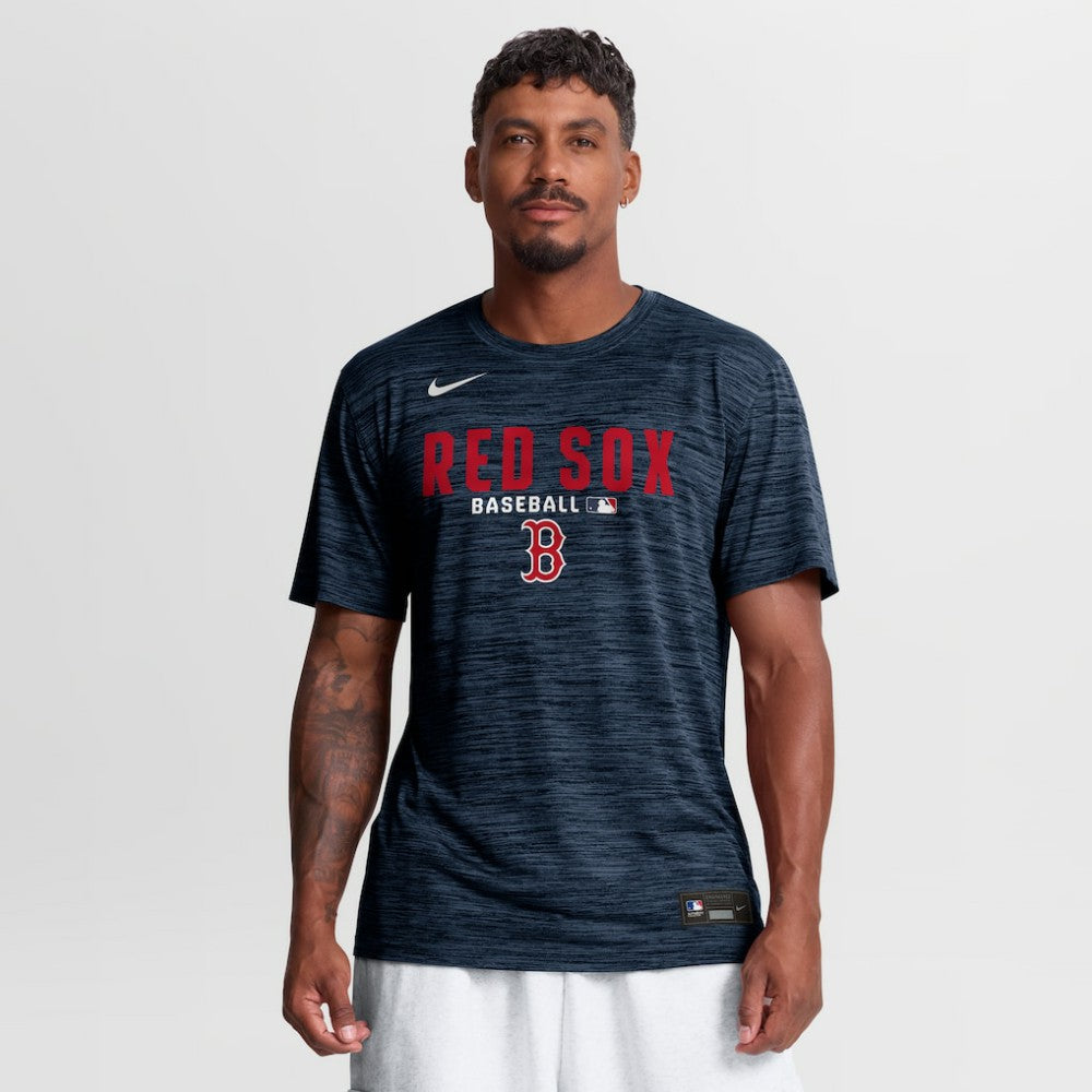 Boston Red Sox Nike Authentic Collection Velocity Dri-FIT T-Shirt | MLB US