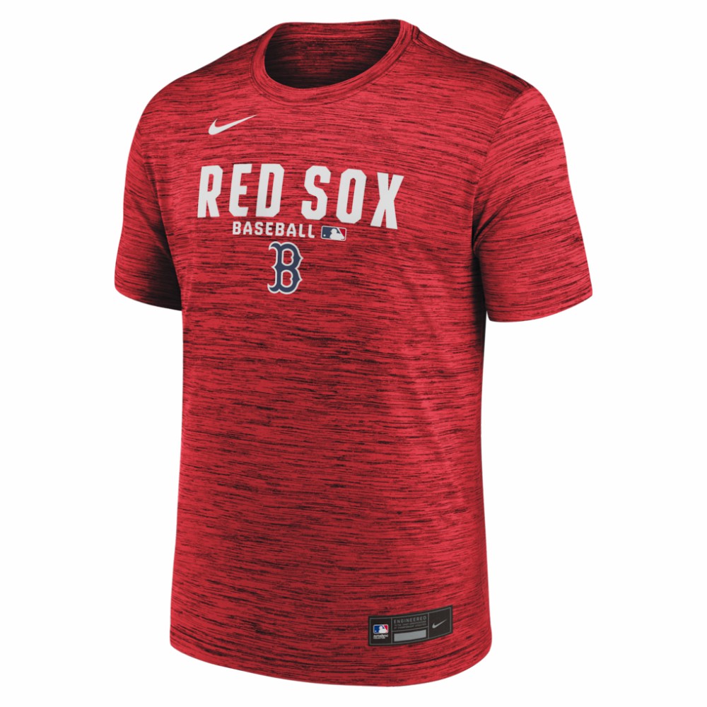 Boston Red Sox Nike Authentic Collection Velocity Dri-FIT T-Shirt | MLB Outlet