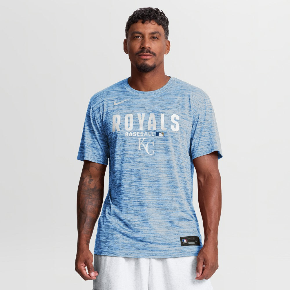 Kansas City Royals Nike Authentic Collection Velocity Dri-FIT T-Shirt | MLB Discount