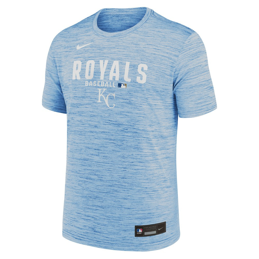 Kansas City Royals Nike Authentic Collection Velocity Dri-FIT T-Shirt | MLB Discount