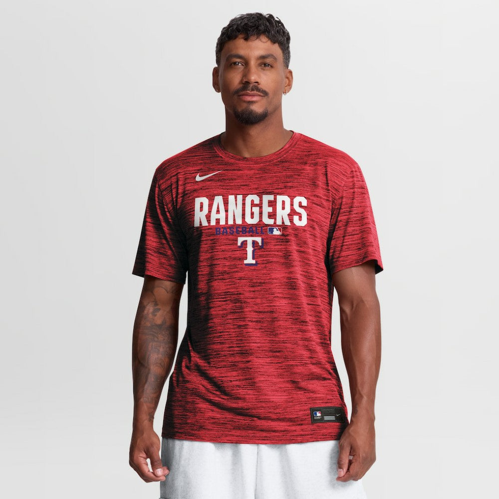 Texas Rangers Nike Authentic Collection Velocity Dri-FIT T-Shirt | MLB On Sale