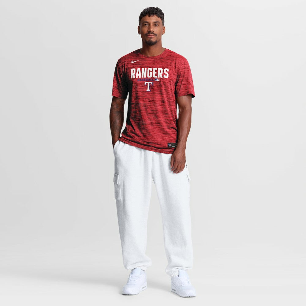 Texas Rangers Nike Authentic Collection Velocity Dri-FIT T-Shirt | MLB On Sale
