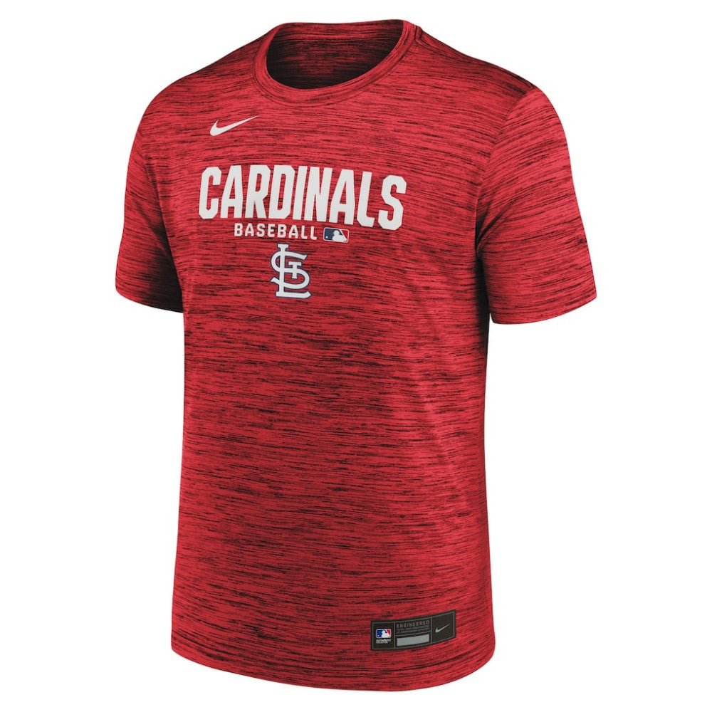 St. Louis Cardinals Nike Authentic Collection Velocity Dri-FIT T-Shirt | MLB Sale