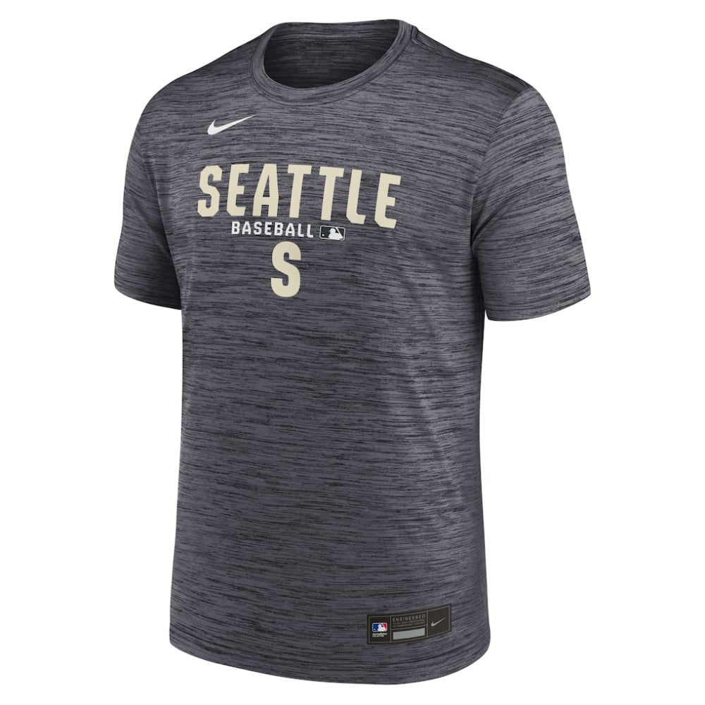 Seattle Mariners Nike Authentic Collection Velocity Dri-FIT T-Shirt | MLB For sale