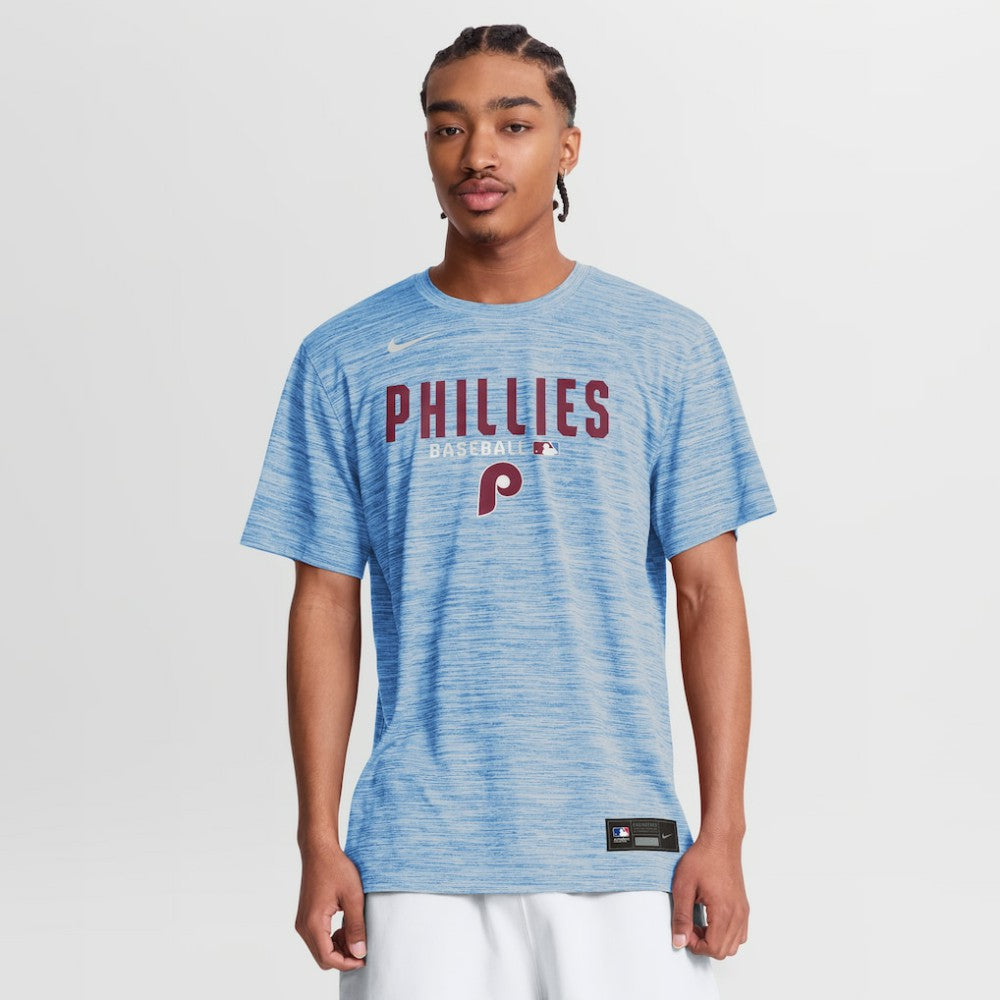 Philadelphia Phillies Nike Authentic Collection Velocity Dri-FIT T-Shirt | MLB Online