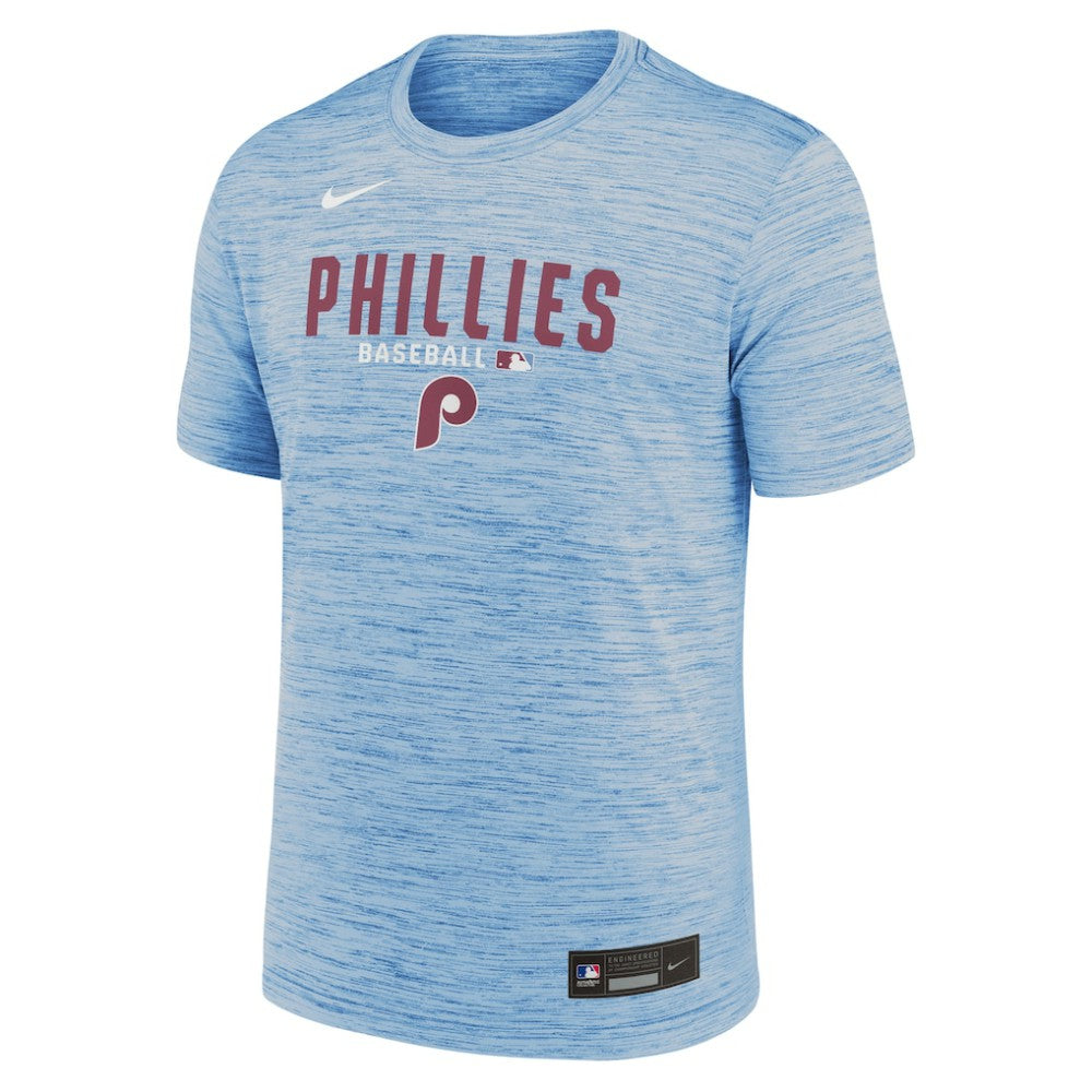 Philadelphia Phillies Nike Authentic Collection Velocity Dri-FIT T-Shirt | MLB Online