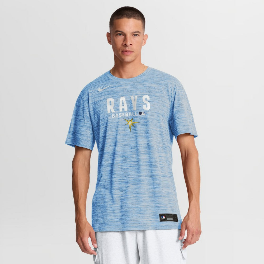 Tampa Bay Rays Nike Authentic Collection Velocity Dri-FIT T-Shirt | MLB Discount
