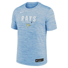 Tampa Bay Rays Nike Authentic Collection Velocity Dri-FIT T-Shirt | MLB Discount