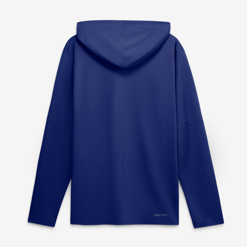Los Angeles Dodgers Nike Authentic Collection Dri-FIT Long Sleeve Hooded T-Shirt | MLB For sale