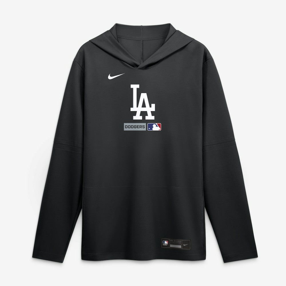 Los Angeles Dodgers Nike Authentic Collection Dri-FIT Long Sleeve Hooded T-Shirt | MLB On Sale