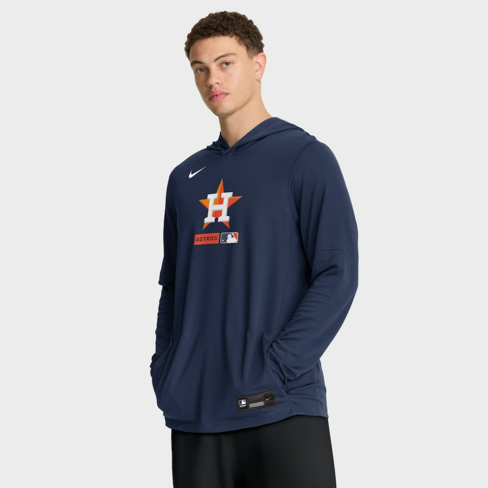 Houston Astros Nike Authentic Collection Dri-FIT Long Sleeve Hooded T-Shirt | MLB Shop