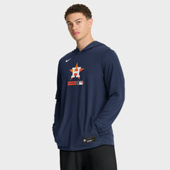 Houston Astros Nike Authentic Collection Dri-FIT Long Sleeve Hooded T-Shirt | MLB Shop