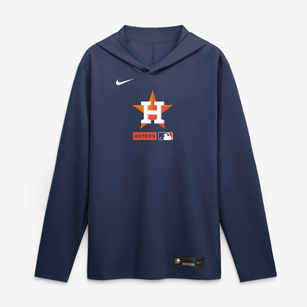 Houston Astros Nike Authentic Collection Dri-FIT Long Sleeve Hooded T-Shirt | MLB Shop