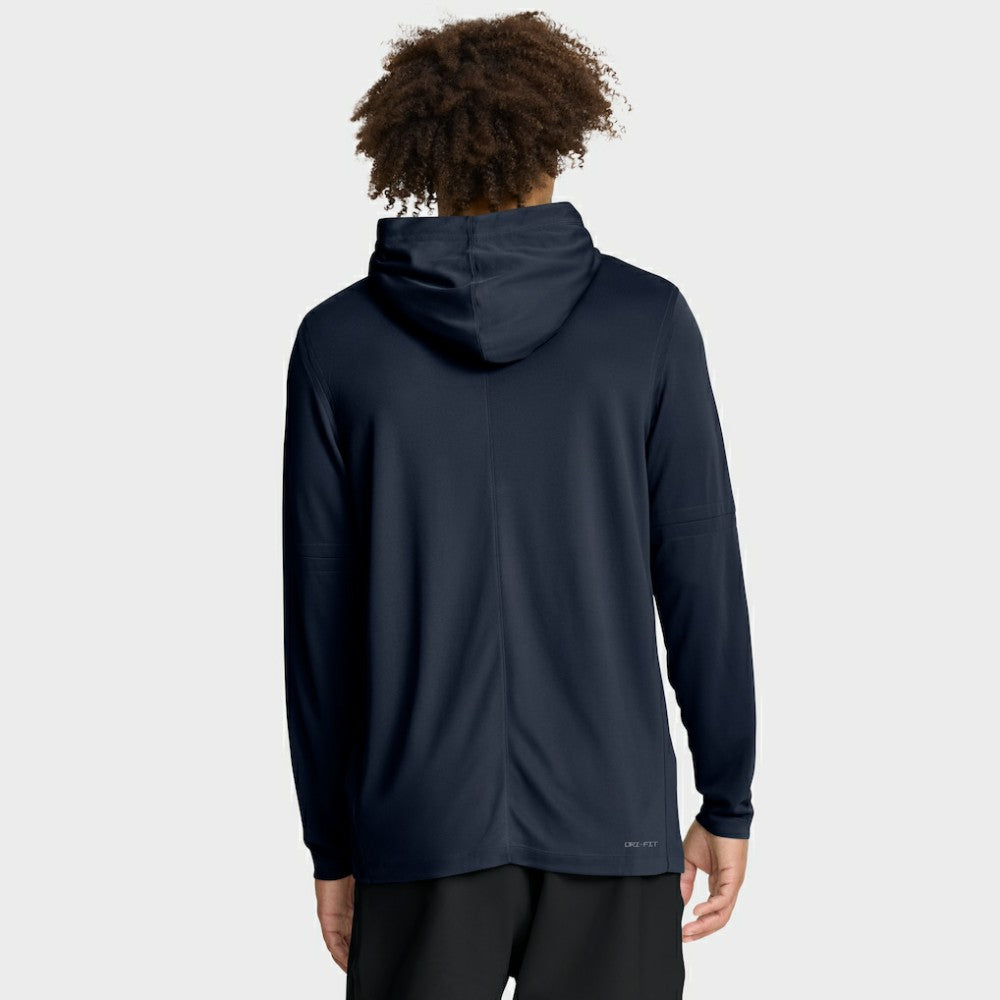 Atlanta Braves Nike Authentic Collection Dri-FIT Long Sleeve Hooded T-Shirt | MLB For sale