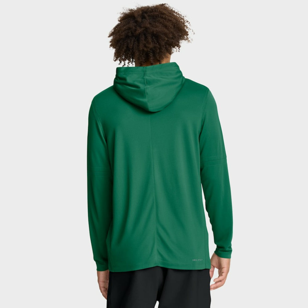 Athletics Nike Authentic Collection Dri-FIT Long Sleeve Hooded T-Shirt | MLB For sale